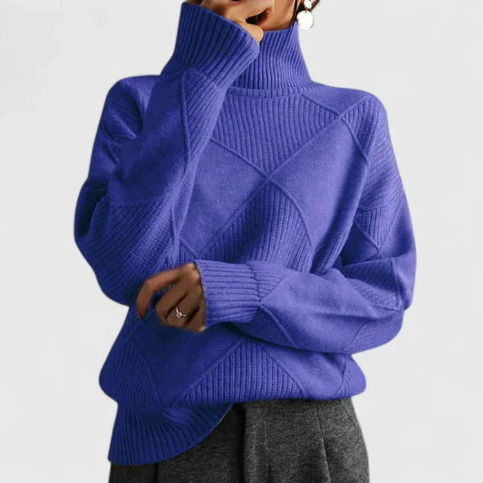 Fruta | Turtleneck Wool Sweater