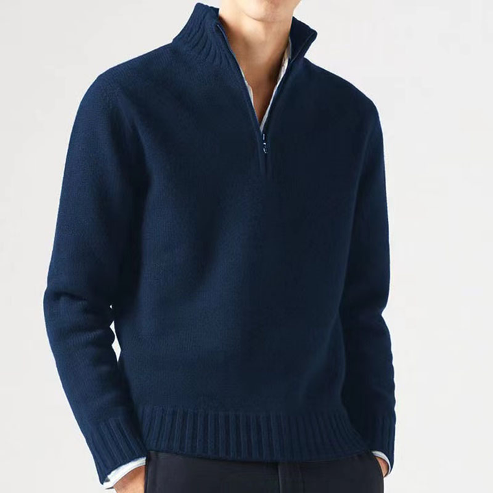 Miles | Luxe Half-Zip Sweater