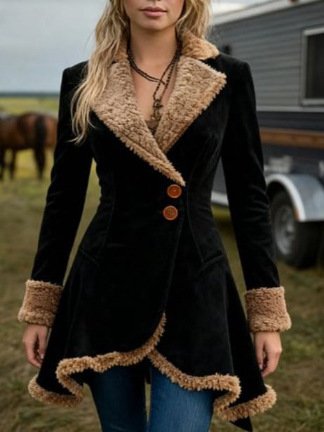 Anaya | Women’s Fur Lined Jacket