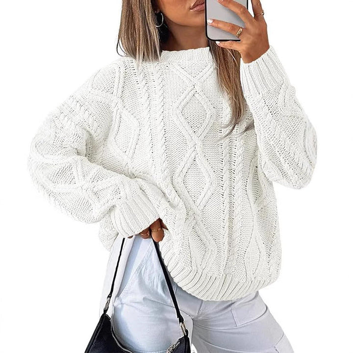 TONIA - Casual Oversized Long Sleeve Sweater
