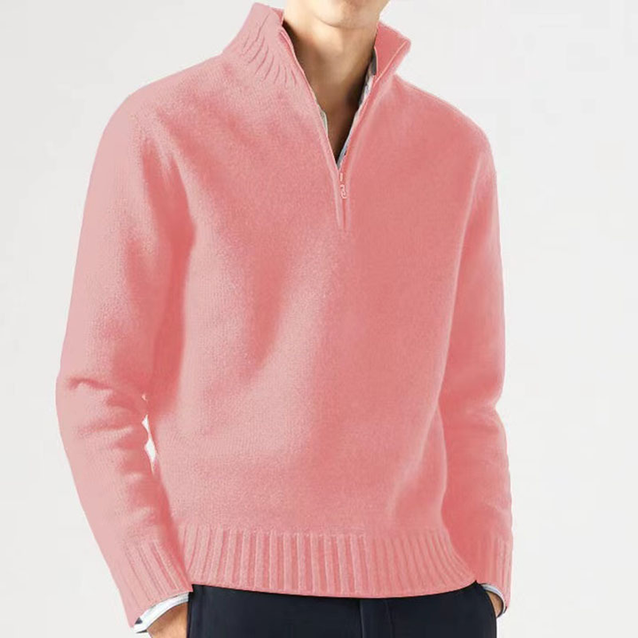 Miles | Luxe Half-Zip Sweater