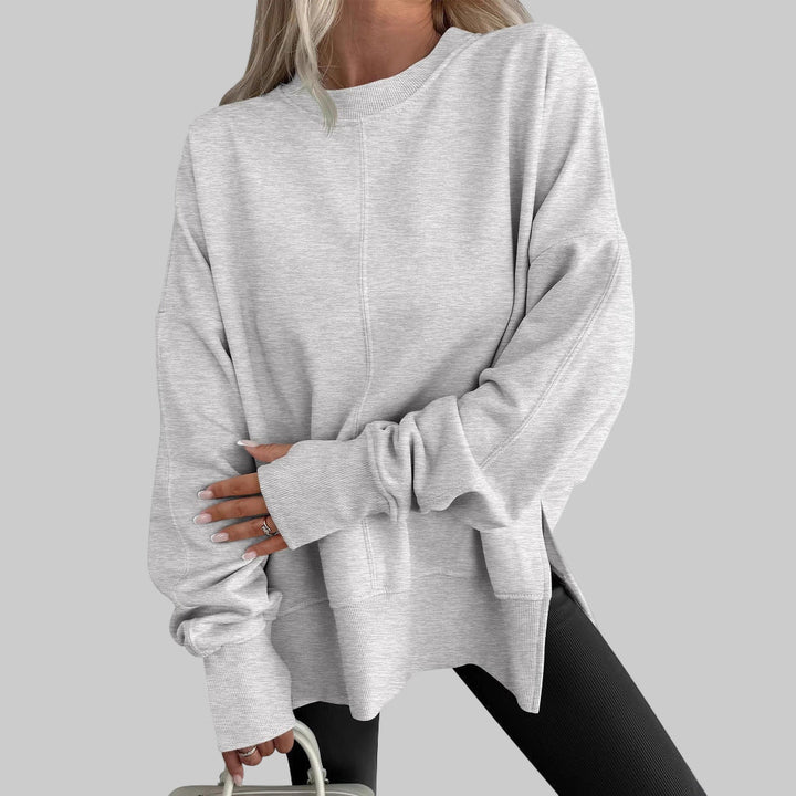 Rachel | Comfy Oversized Long Sleeve Sweatshirt