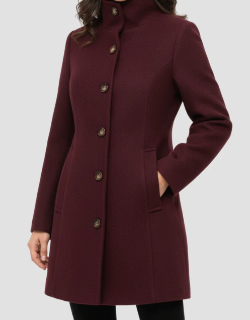 Nyla | Elegant Single Button Coat