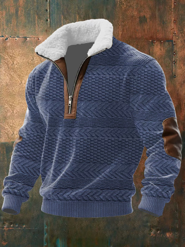 Ricardo | Zip-Up Sweater