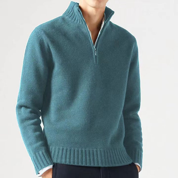 Miles | Luxe Half-Zip Sweater