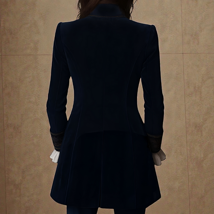 Emely | Women’s Velvet Blazer Jacket