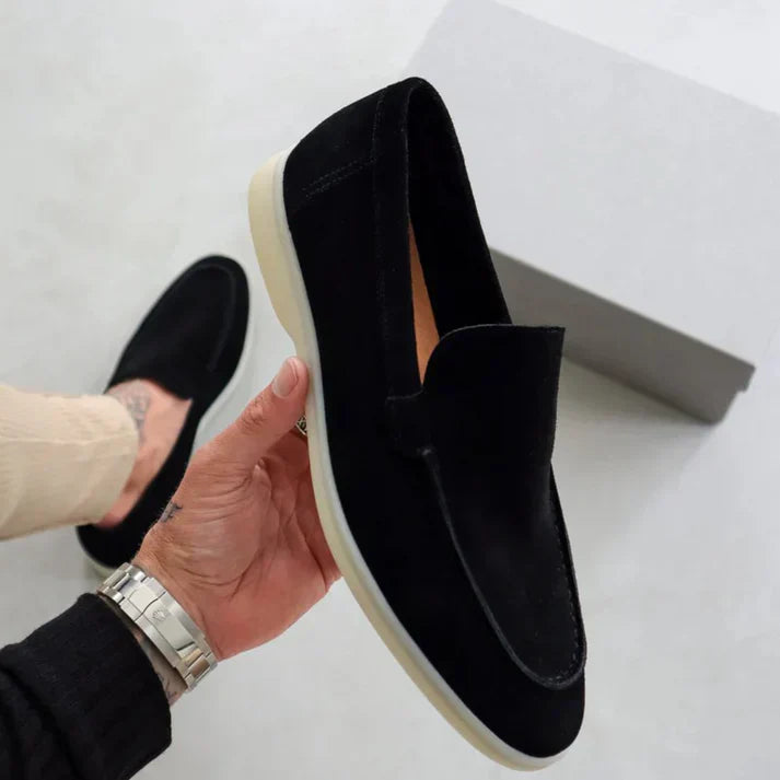 Aidan | Men’s Suede Casual Loafers