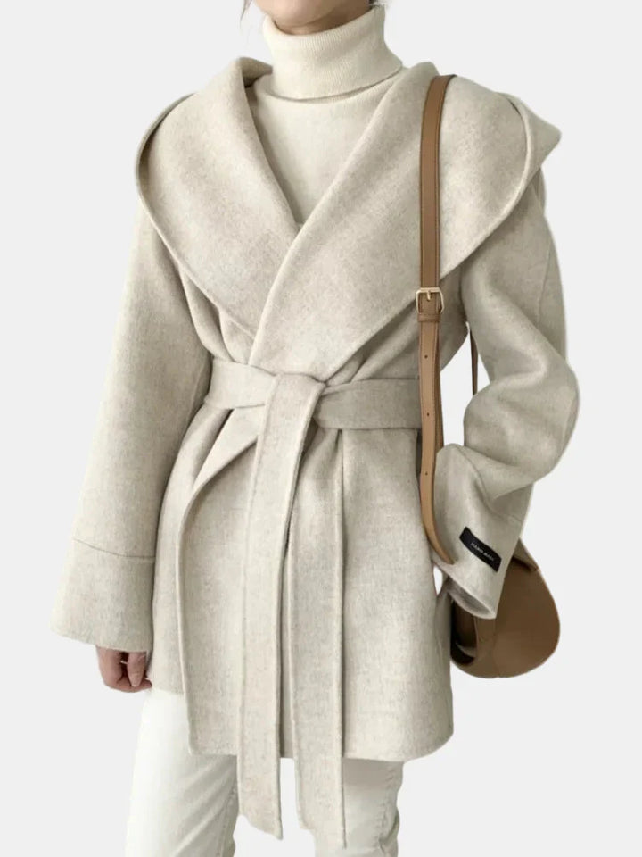 Lyra | Hooded Coat