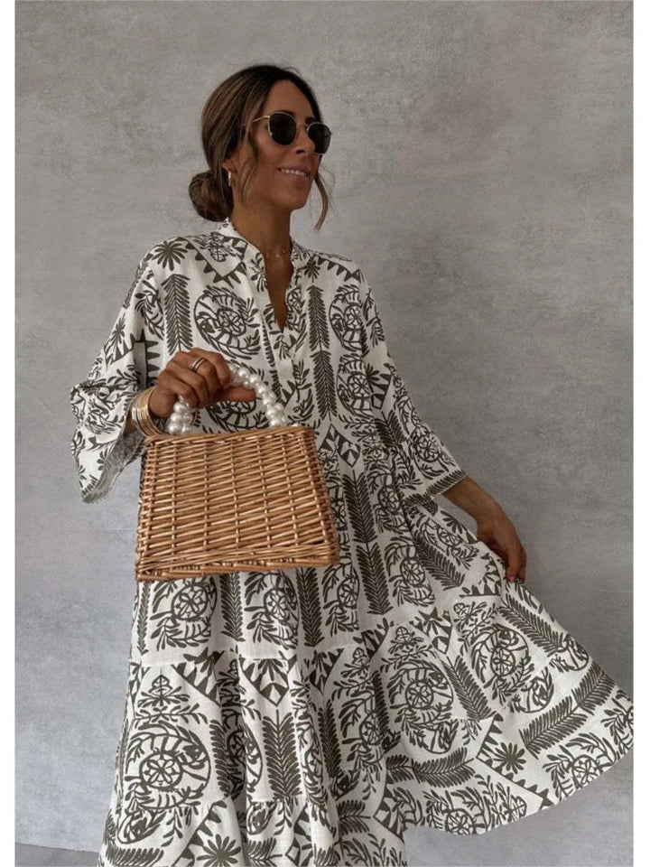 Lennon | Relaxed Tribal Dress