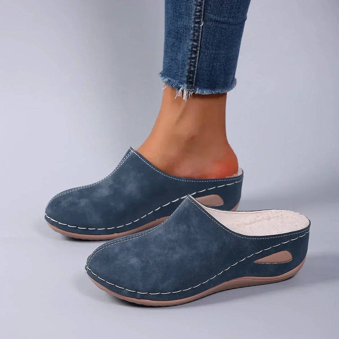 Madison | Warm Plush Lined Slippers