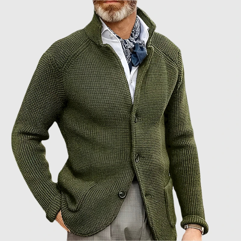 Avery | Military-Inspired Cardigan