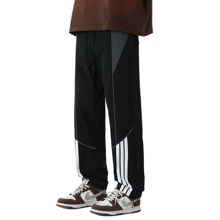 Core Tri-Striped Athletic Joggers