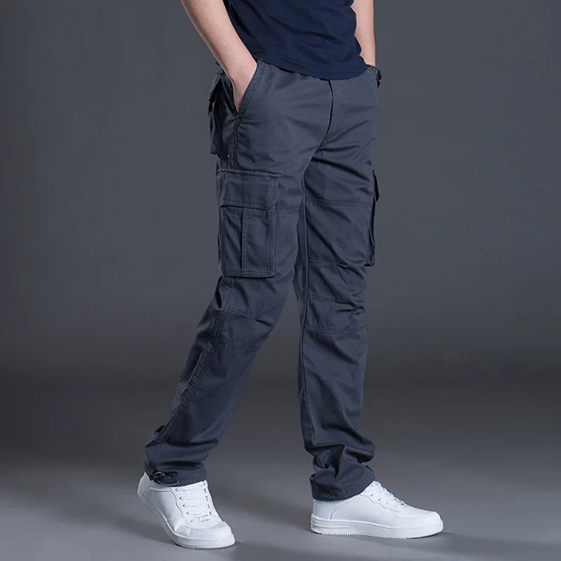 Andrew | Men’s Casual Cargo Trousers