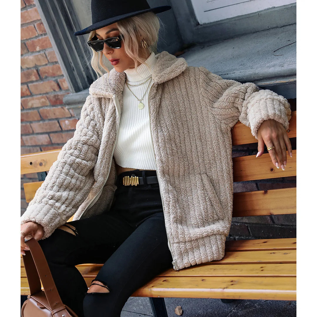 Hayden | Elegant Fur Jacket