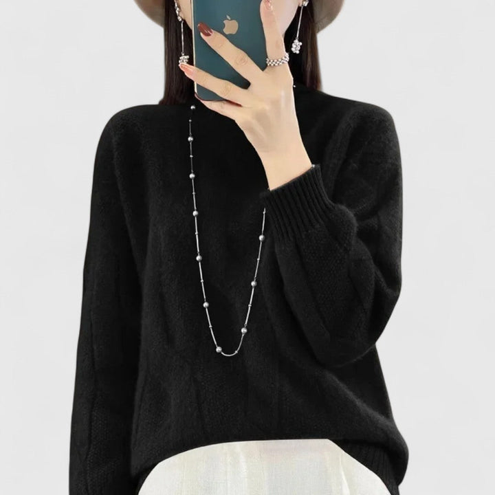 Hazel | Everyday Warm Turtleneck Sweater