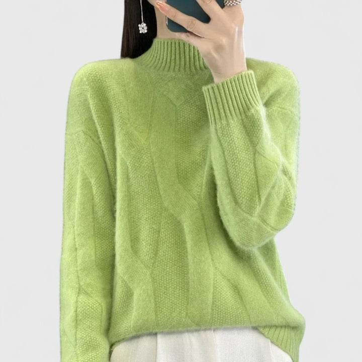 Hazel | Everyday Warm Turtleneck Sweater