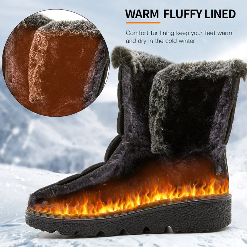 Meghan | Premium Orthopedic Snow Boots