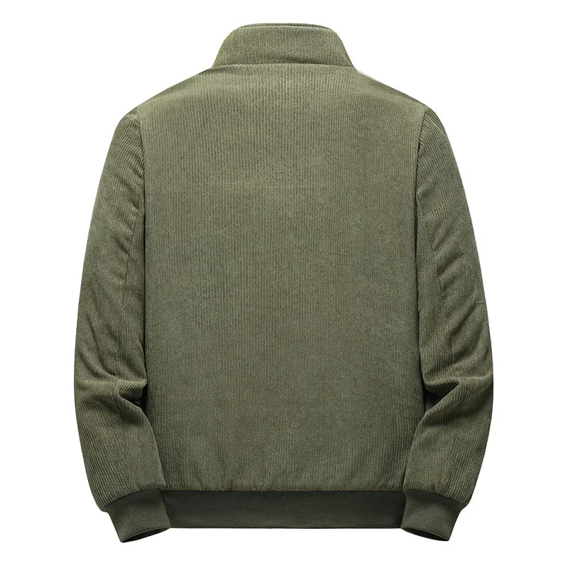 James | Corduroy jacket with fleece