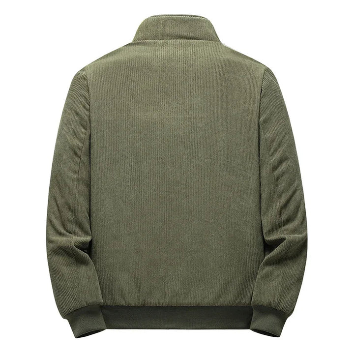 James | Corduroy jacket with fleece