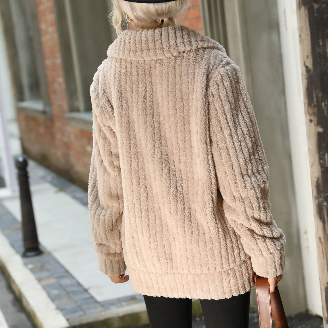 Hayden | Elegant Fur Jacket