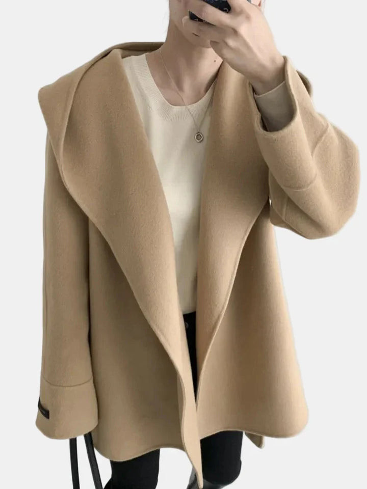 Lyra | Hooded Coat