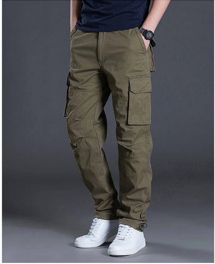 Andrew | Men’s Casual Cargo Trousers