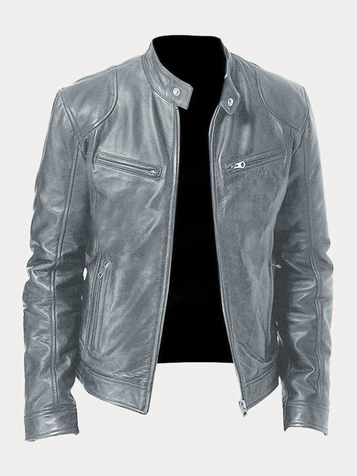 Nohr | Classic Leather Jacket for Men