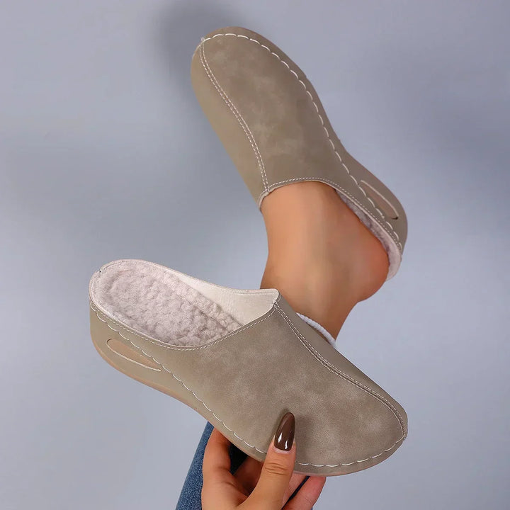 Madison | Warm Plush Lined Slippers
