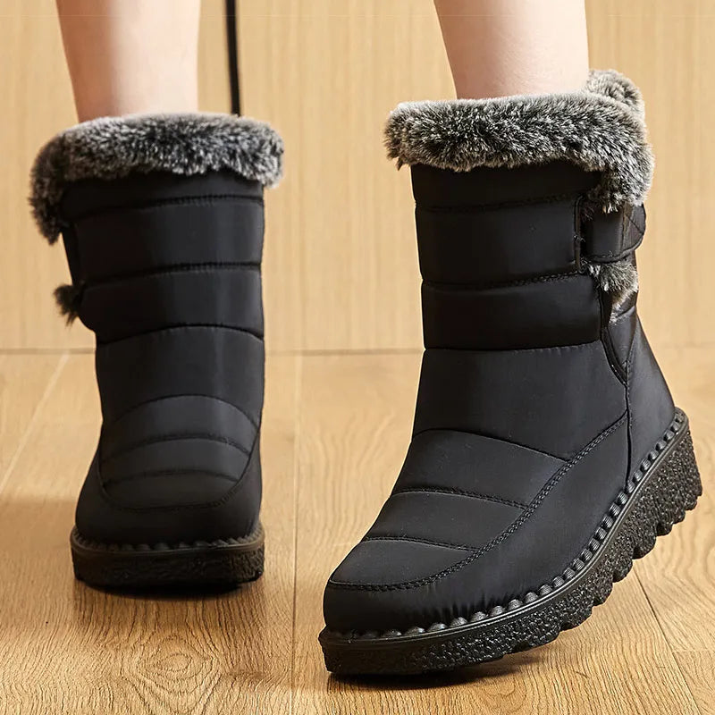 Meghan | Premium Orthopedic Snow Boots