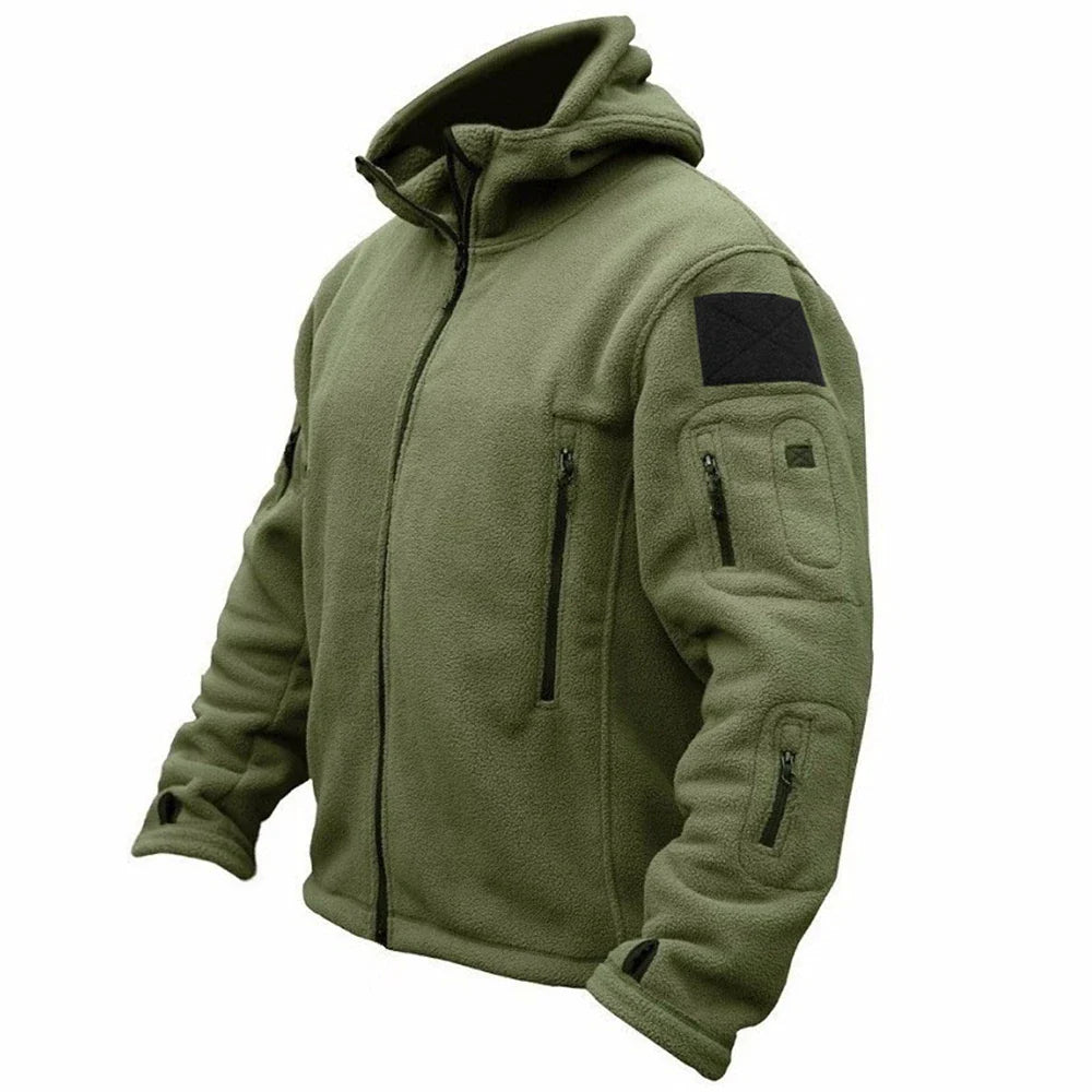 Justin | Men’s Tactical Fleece Jacket