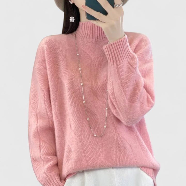 Hazel | Everyday Warm Turtleneck Sweater