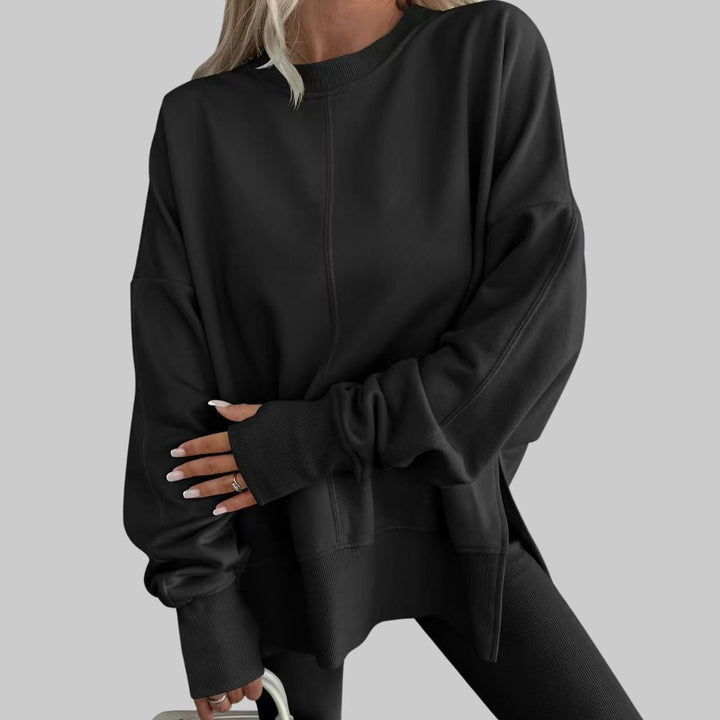 Rachel | Comfy Oversized Long Sleeve Sweatshirt