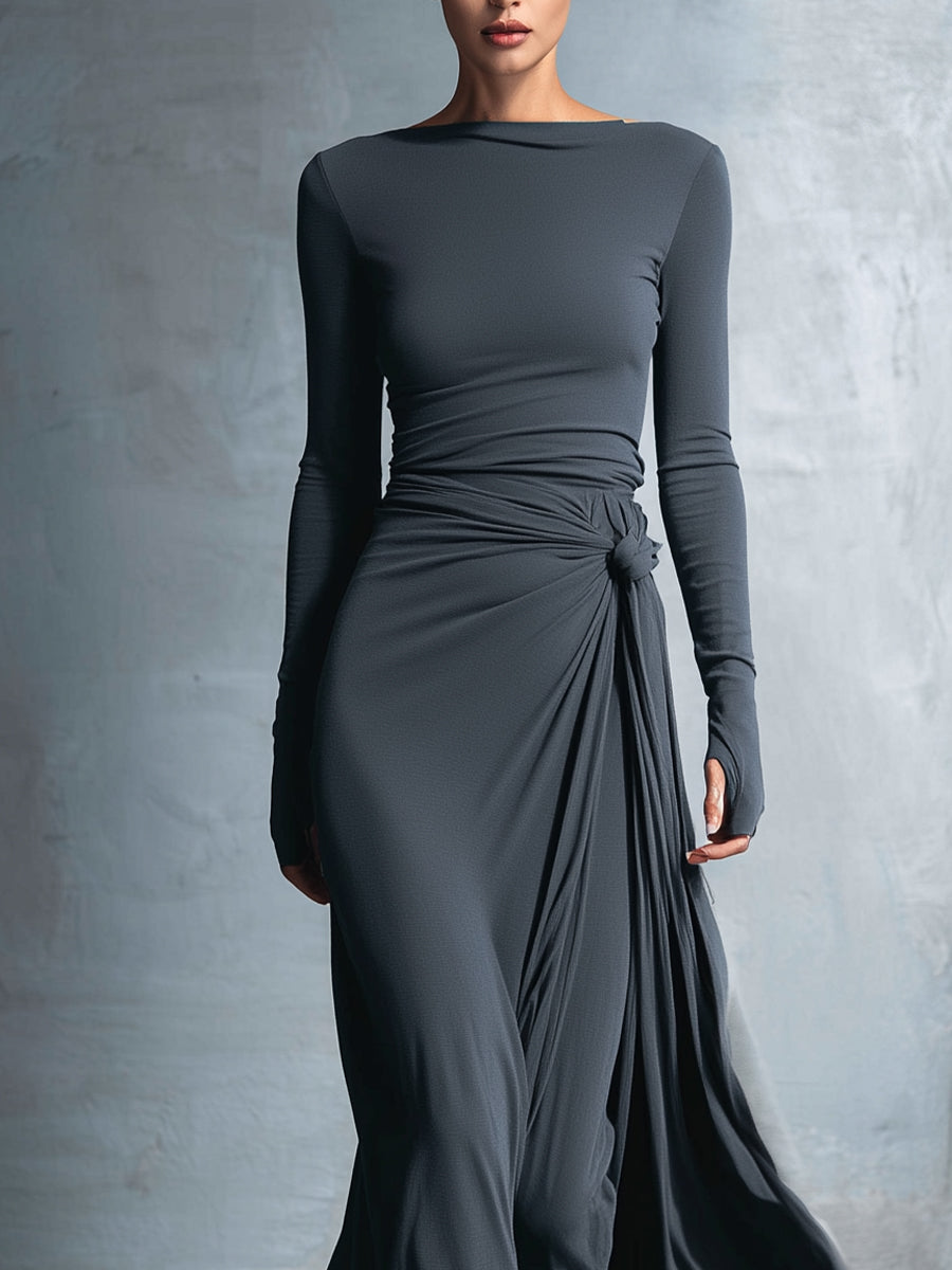 Willa | Long Sleeve Maxi Dress