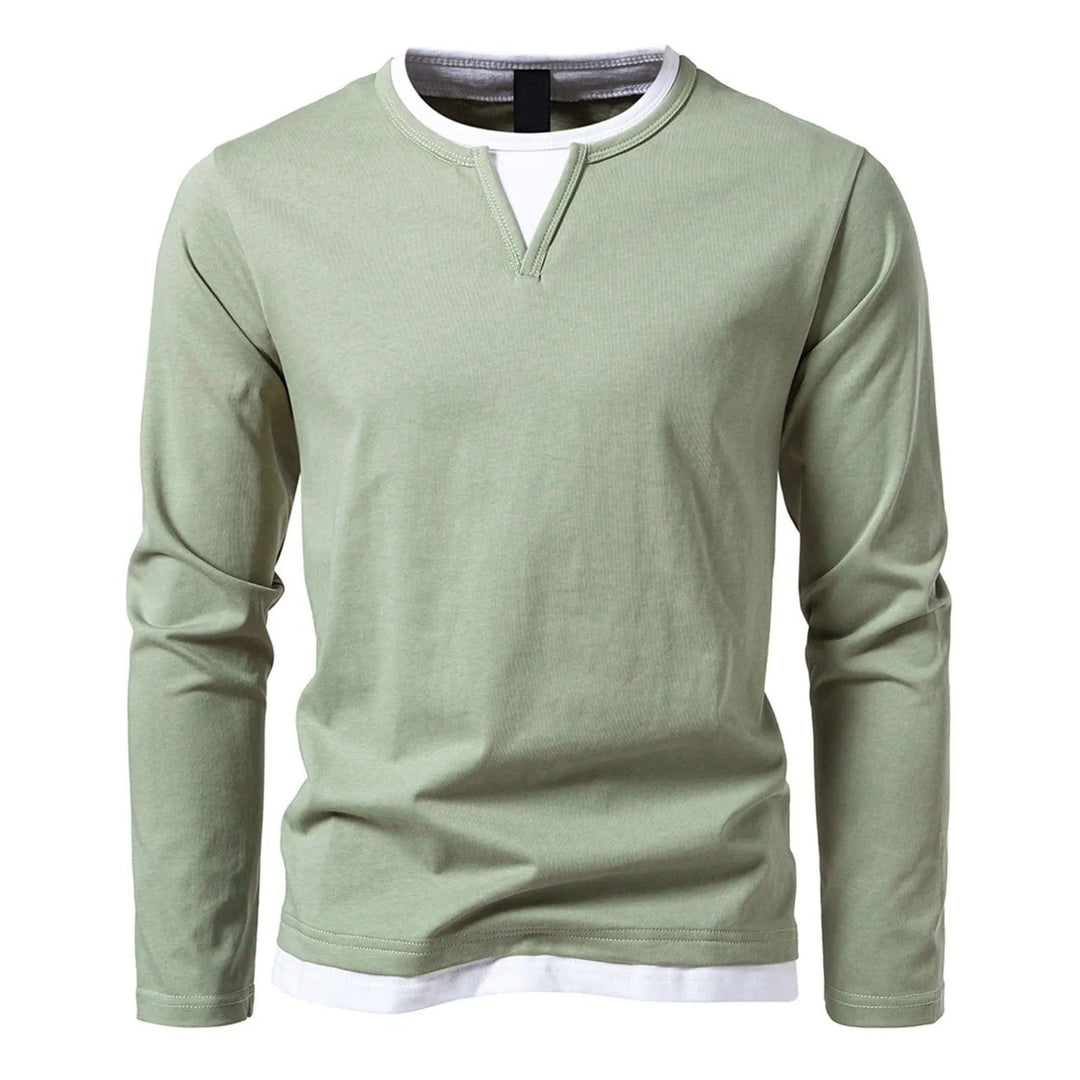 1+1 FREE | Martin - Long Sleeve Henley