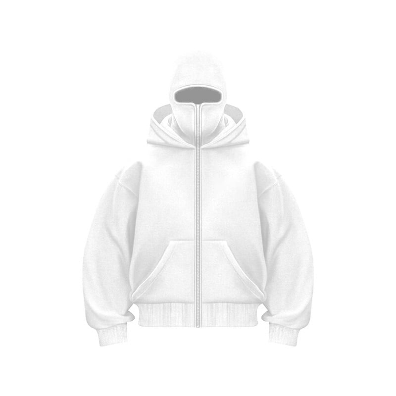 Lucas - Double-layer hoodie with quilted lining
