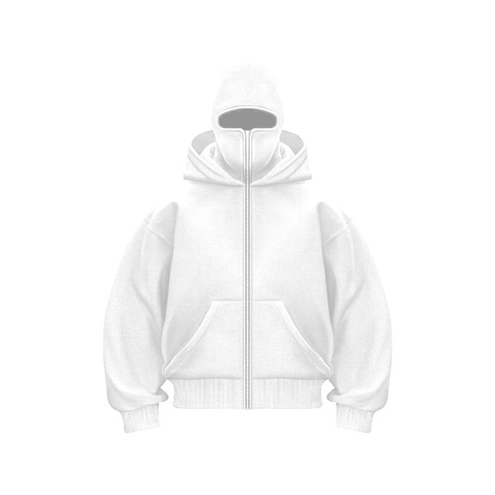 Lucas - Double-layer hoodie with quilted lining