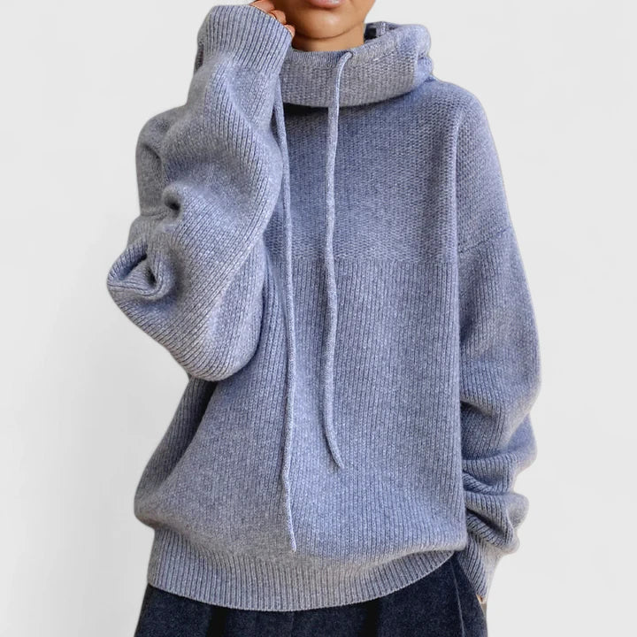 Leonie | Cozy Knit Hoodie