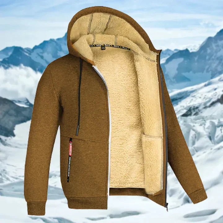 Gillard | Winter Jacket with Hood and Fleece