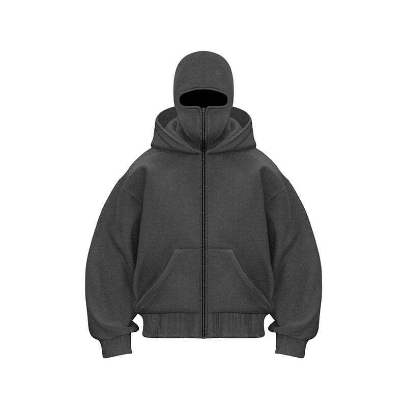 Lucas - Double-layer hoodie with quilted lining