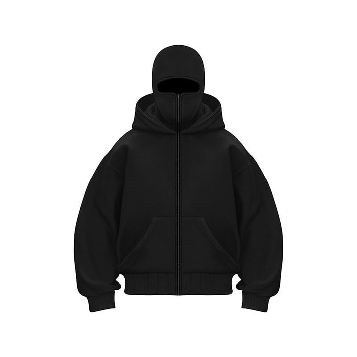 Lucas - Double-layer hoodie with quilted lining