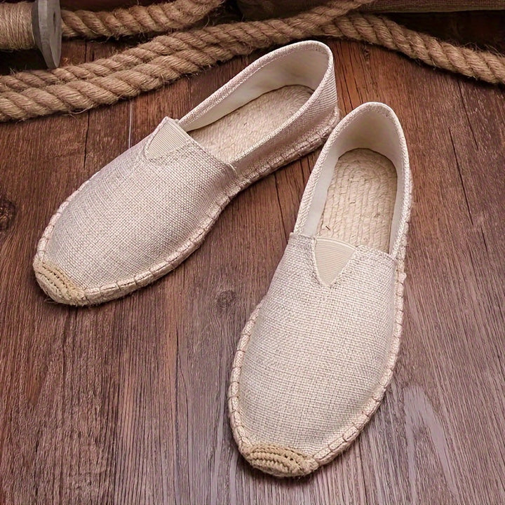 Eric - Elegant espadrilles for men