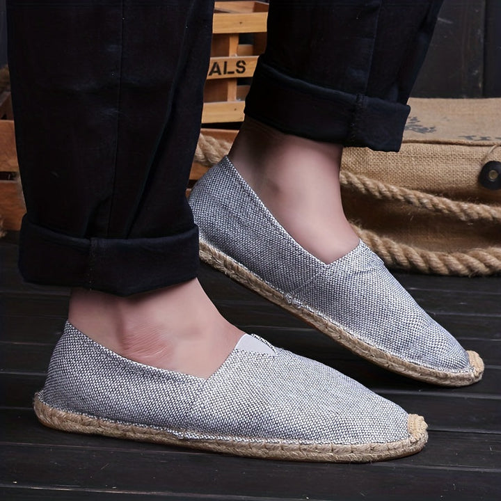 Eric - Elegant espadrilles for men