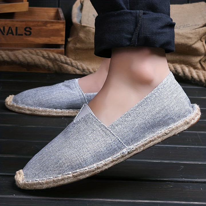 Eric - Elegant espadrilles for men