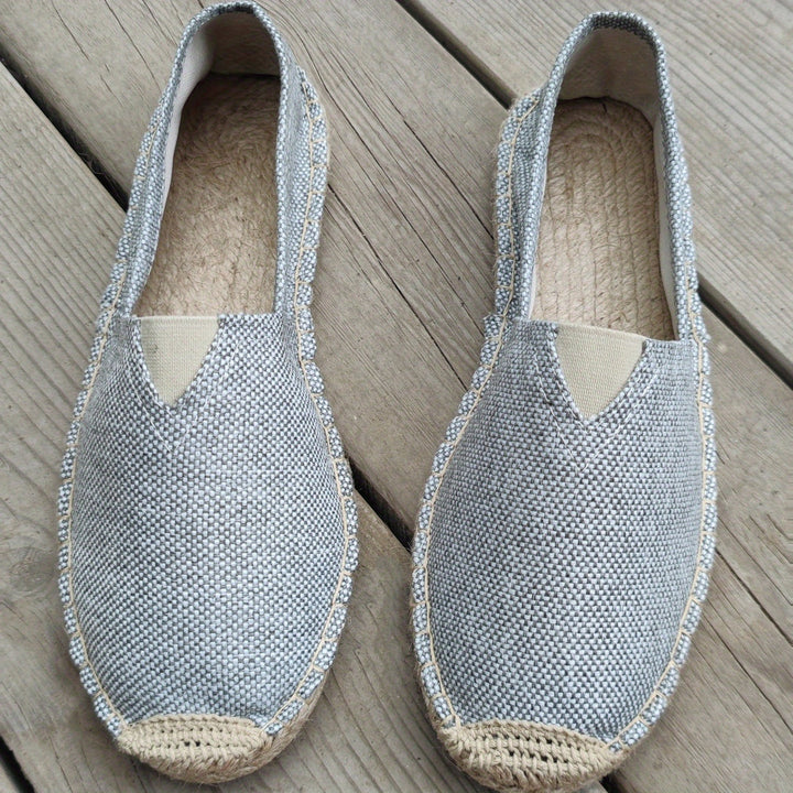 Eric - Elegant espadrilles for men