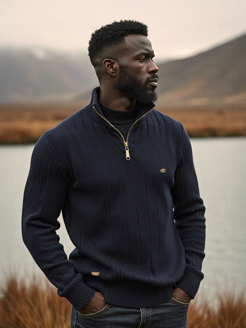 Nolan™ | Knitted Sweater