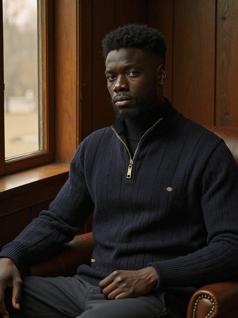 Nolan™ | Knitted Sweater