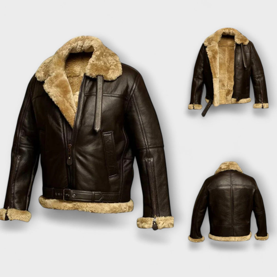Luca | Timeless Leather Jacket