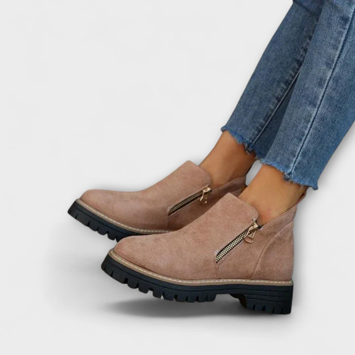 Marcella | Orthopaedic Ankle Boots – Timeless Style & Support