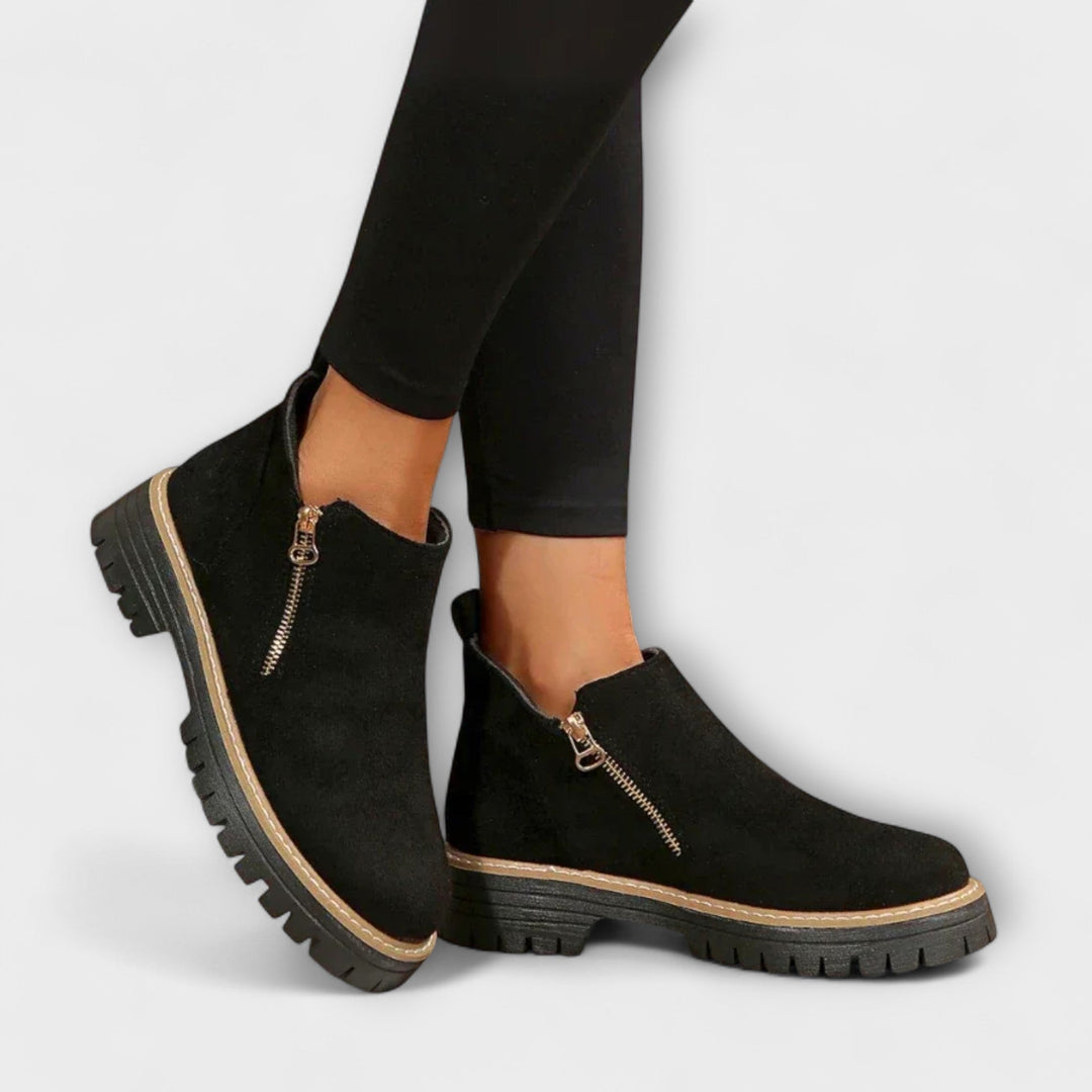 Marcella | Orthopaedic Ankle Boots – Timeless Style & Support