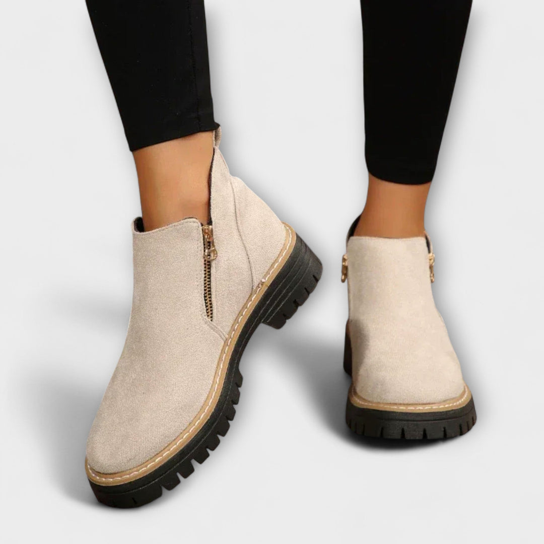 Marcella | Orthopaedic Ankle Boots – Timeless Style & Support